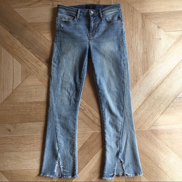 Sanctuary Connector Kick Crop standard rise jeans - Picture 2 of 8